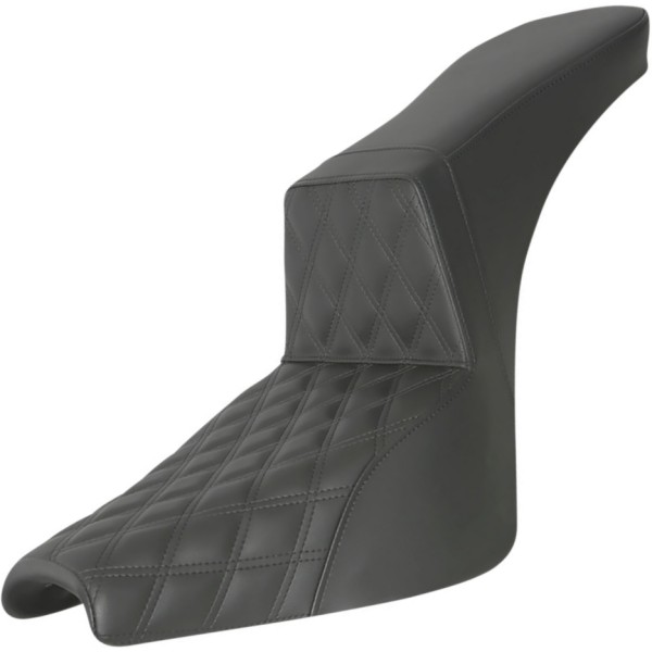 0802-1457 サドルメン SADDLEMEN ステップアップシート 18年-22年 ハーレー FXBB バックレスト無 黒