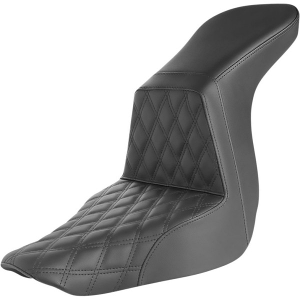 0802-1461 サドルメン SADDLEMEN ステップアップシート 18年-21年 ハーレー FLSB バックレスト無 黒