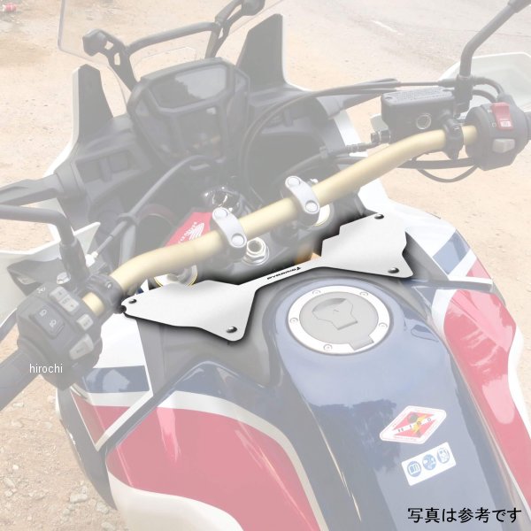 08024C ピラミッドプラスチック Pyramid Plastics ウィンドディフレクター 15年-19年 CRF1000L アフリカツイン 白