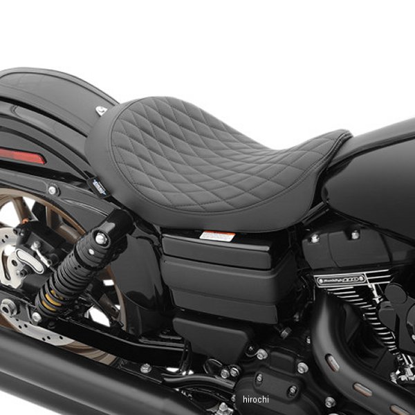 0803-0547 DRAG ソロシート ロープロファイル 06年-17年 FXD ダイヤモンド