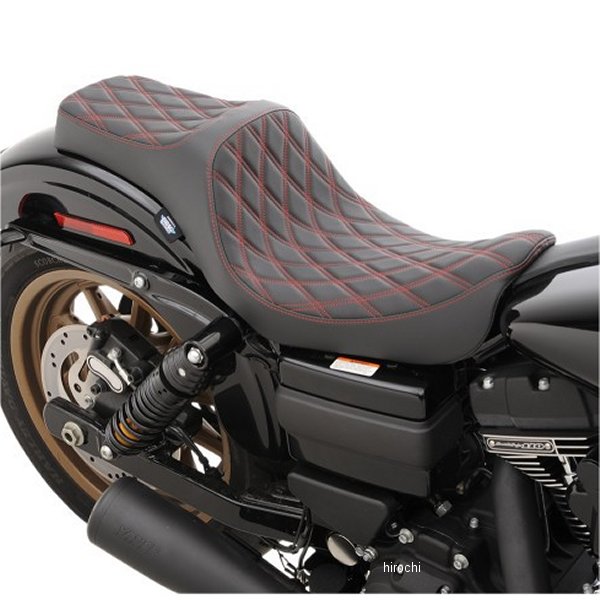 0803-0604 DRAG シート プレデター III 06年-17年 FXD ダイヤモンド/赤