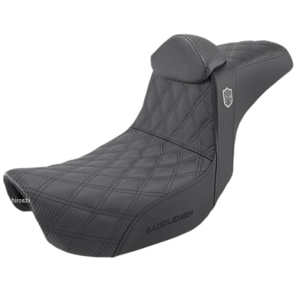 0803-0630 SC80604DBKRT サドルメン Saddlemen シート SDC パフォーマンス FLD バックレスト付き