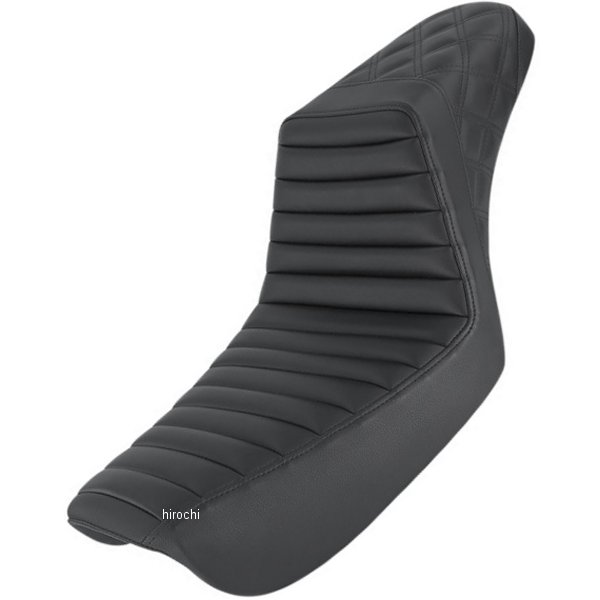 0803-0656 804-04-176 サドルメン Saddlemen SEAT STEPUP BLK FXD 04-05