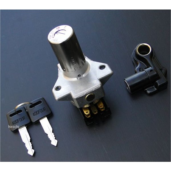 0803 ビーアールシー BRC 純正タイプ キーセット 2点 メインスイッチ&シートロック 75年-77年 CB400F