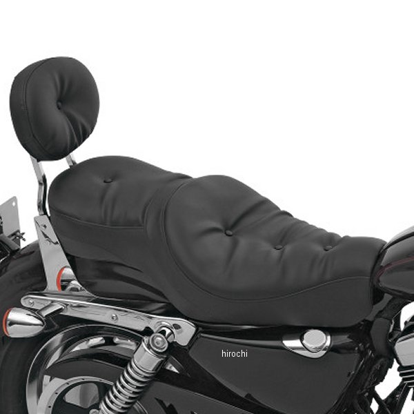 0804-0297 DRAG シート ロープロファイル ワイド 04年以降 XL ピロー