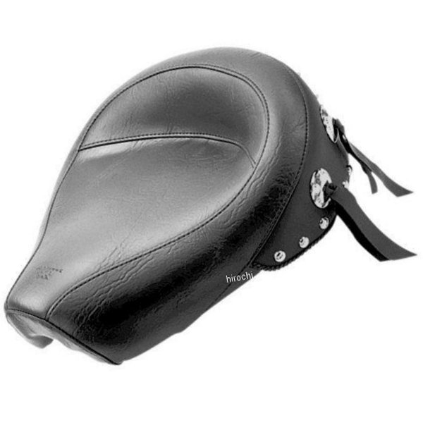 0804-0303 76153 マスタング Mustang シート ソロ ワイド 04年以降 XL 4.5ガロン スタッド