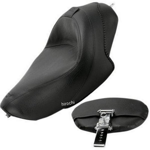0804-0308 79429 マスタング Mustang シート ソロ ワイド XL 4.5 ビンテージ/バックレスト付き