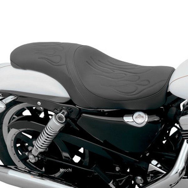 0804-0399 DRAG シート プレデター 04年以降 XL 黒フレイム