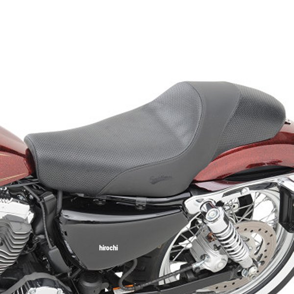 0804-0458 8585CJ サドルメン Saddlemen シート カフェ 79年-03年 XL 無地