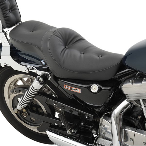 0804-0626 DRAG シート ロープロファイル ダブルバケット 82年-03年 XL ピロー