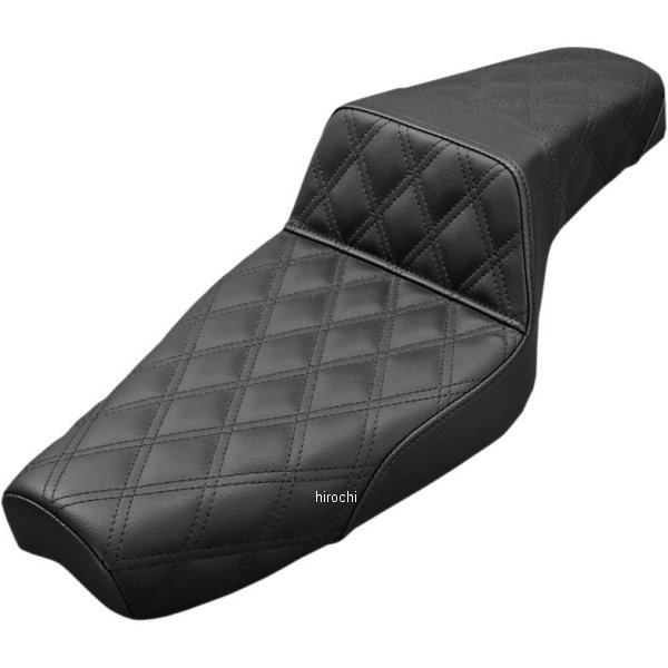 0804-0719 807-03-175 サドルメン Saddlemen シート Step-up XL 4.5ガロン フル LS 黒