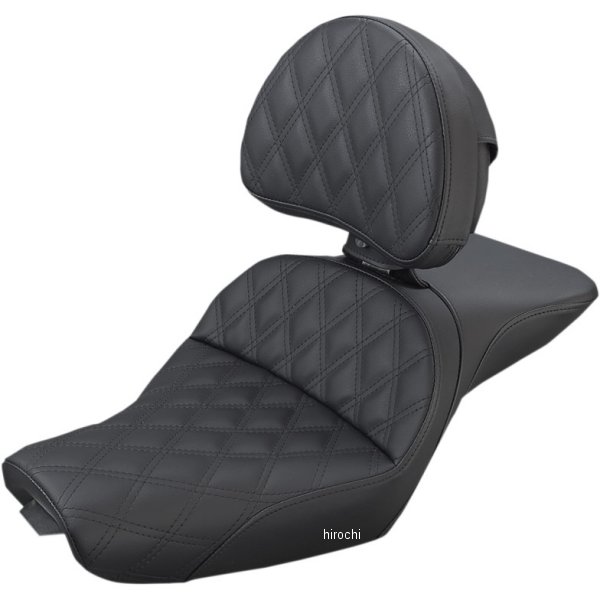 0804-0723 807-03-030LS サドルメン Saddlemen シート エクスプローラLS XL 4.5ガロン/バックレスト付き