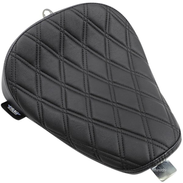 0804-0739 DRAG シート ソロ ボバー 04年以降 XL ダイヤモンド/黒