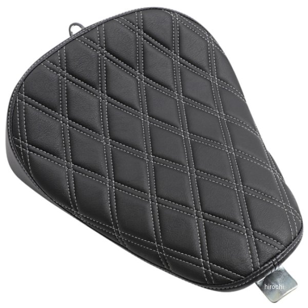 0804-0740 DRAG シート ソロ ボバー 04年以降 XL ダイヤモンド/シルバー