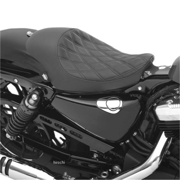 0804-0744 DRAG シート ソロ 3/4 04年以降 XL ダイヤモンド/黒