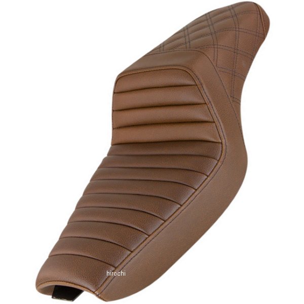 0804-0754 807-03-176BR サドルメン Saddlemen SEAT STEPUP TR & LS BRWN