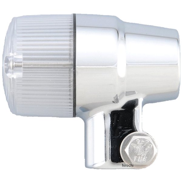 080433-33 ポッシュ POSH ウインカーセット スズキ スーパーバイクミニタイプ メッキ/クリアー