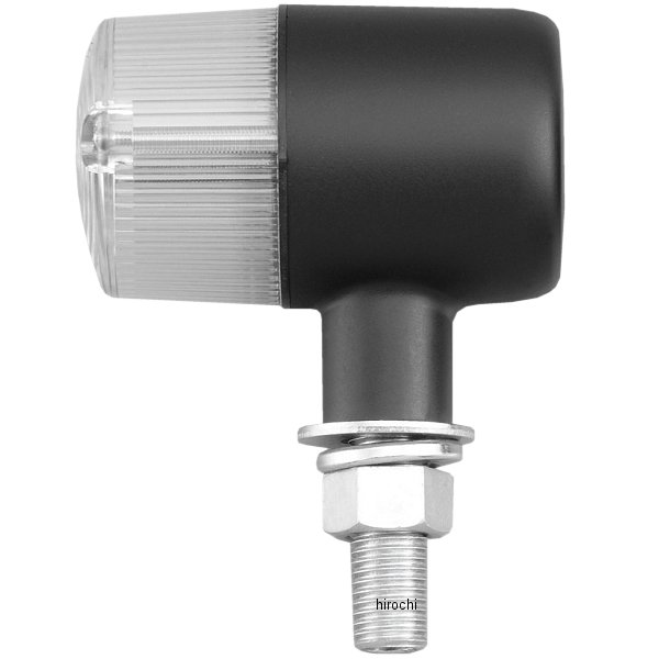 080492-56 ポッシュ POSH ウインカーセット スズキ クラシカルシリーズ 71タイプ 黒/クリアー