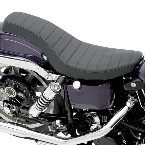 0805-0075 DRAG シート スプーンスタイル 58年-84年 FL、FX クラシックステッチ