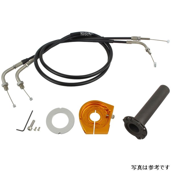 080567-G1 ポッシュ POSH スムーススリムラインハイスロキット 02年以前 CB1300 ゴールド