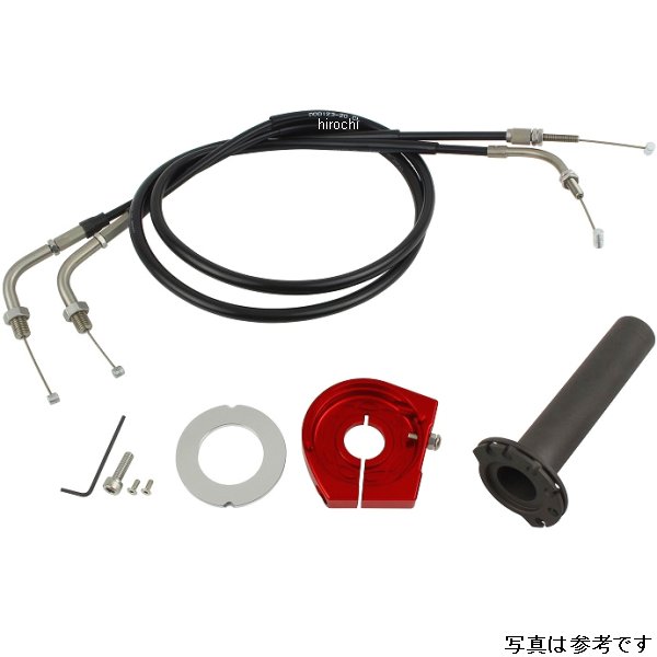 080567-R1 ポッシュ POSH スムーススリムラインハイスロキット 02年以前 CB1300 赤