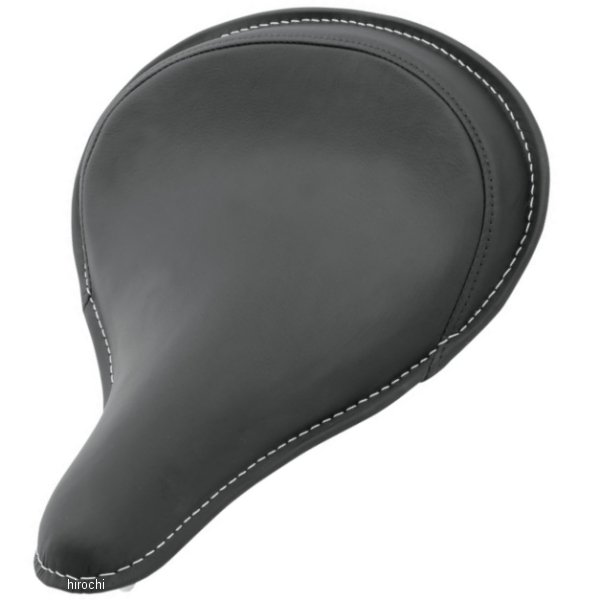 0806-0048 DRAG シート ソロ スプリング 大 黒太陽光反射性レザー/白ステッチ