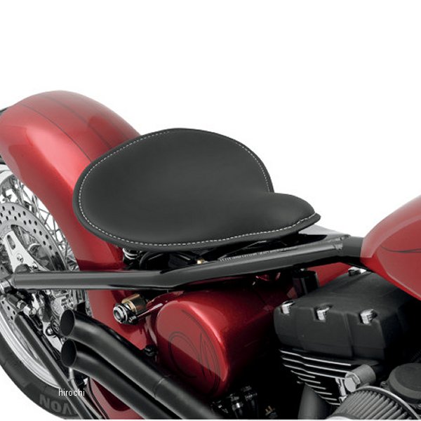 0806-0055 DRAG スプリング ソロシート ロープロファイル ラージ 黒