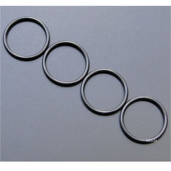 0809 ビーアールシー BRC キャブインシュレーター用Oリング 4個 CB400F、CB350F