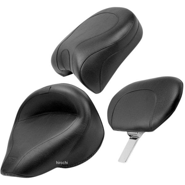 0810-0412 79221 マスタング Mustang シート トリッパー ファストバック タックロール ドライバーバックレスト付き 99年-09年 XVS1100