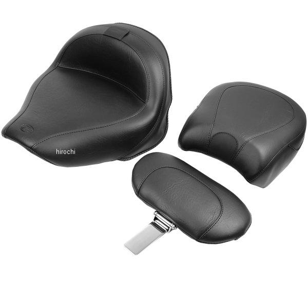 0810-0539 79477 マスタング Mustang シート トリッパー ファストバック タックロール ドライバーバックレスト付き 07年以降 XVS1300A