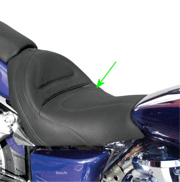 0810-0541 K07-12-002 サドルメン Saddlemen ソロシート レネゲードデラックス 07年以降 バルカン VN900C