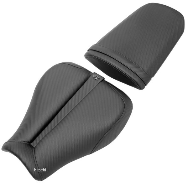 0810-1014 0810-S019 サドルメン Saddlemen シート ゲルチャンネル トラック 08年-09年 GSX-R600、GSX-R750 カーボン