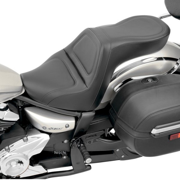0810-1053 Y09-14-0291 サドルメン Saddlemen シート エクスプローラー 09年以降 ドラッグスター XVS950