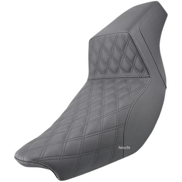 0810-2160 I14-07-172 サドルメン Saddlemen SEAT STEP UP DVR LS BLK