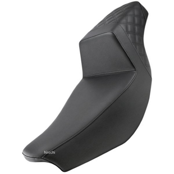 0810-2162 I14-07-173 サドルメン Saddlemen SEAT STEP UP PASS LS BLK
