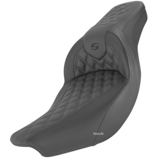 0810-2193 I14-07-KLOCK サドルメン Saddlemen SEAT SLIM PRO KLOCK BLK
