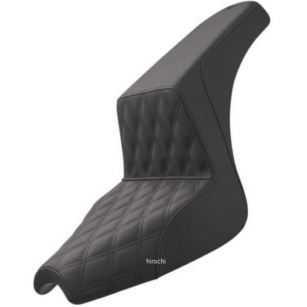 0810-2309 I21-04-172 サドルメン Saddlemen SEAT STEP UP DVR LS BLK