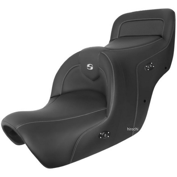 0810-2361 サドルメン SADDLEMEN ロードソファー シート 88年-00年 GL1500I Gold Wing Interstate バックレスト無 黒