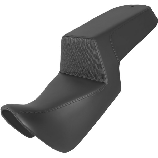 0810-2375 サドルメン SADDLEMEN ステップアップシート 21年-22年 ハーレー Pan America 1250 Special バックレスト無 黒