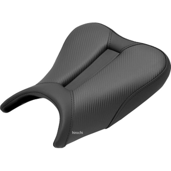 0810-K080 サドルメン Saddlemen シート TRACK CF 18年-22年 Ninja400 黒
