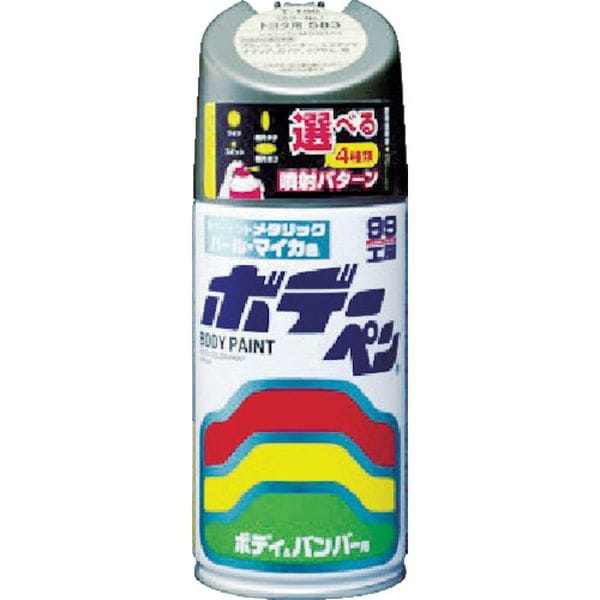 08189 (株)ソフト99コーポレーション ソフト99 ボデーペン(メタリック・マイカ) T-189 黒