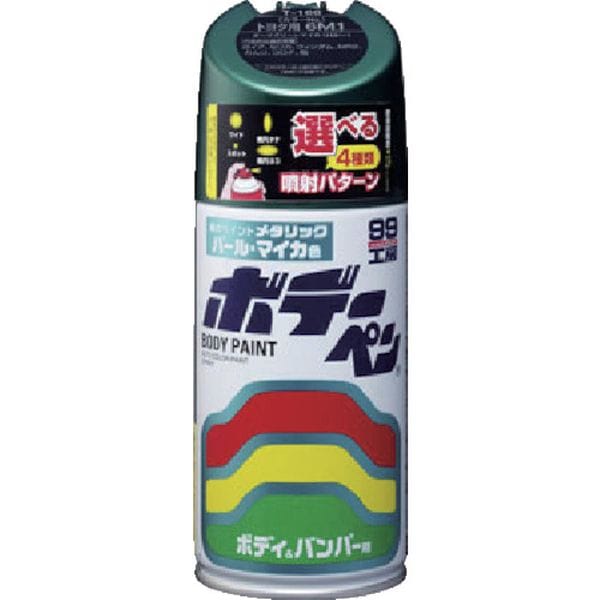 08196 820-7003 (株)ソフト99コーポレーション ソフト99 ボデーペン(ソリッド) T-196 白