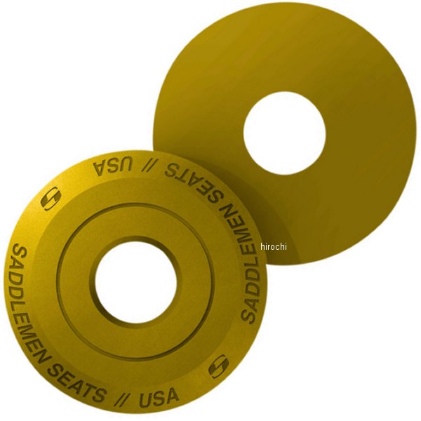 0820-0131 14707GD サドルメン Saddlemen SEAT FENDER WASHER GOLD