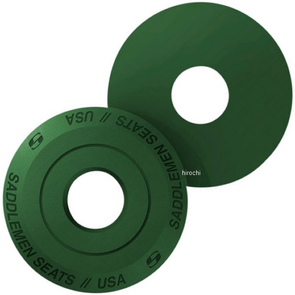 0820-0132 14707DG サドルメン Saddlemen SEAT FENDER WASHER DK GN
