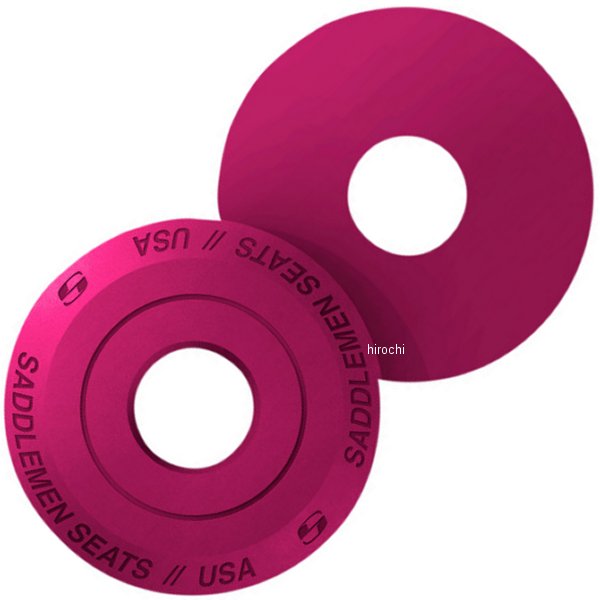 0820-0137 14707PK サドルメン Saddlemen SEAT FENDER WASHER PINK
