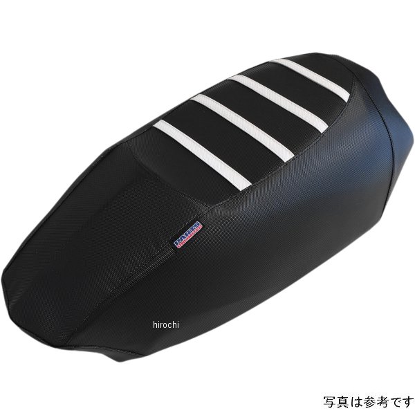 0821-2890 パーツアンリミテッド PARTS UNLIMITED シートカバー グリッパー Ski-Doo レネゲード900 黒/白