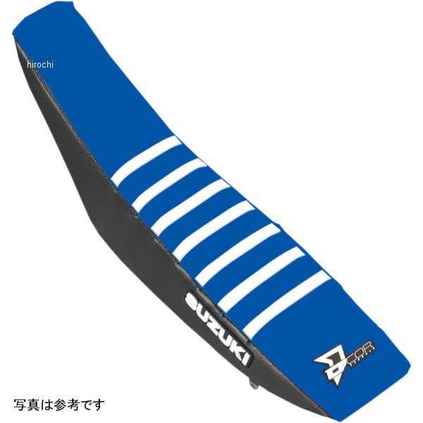 0821-3184 D'cor Visuals シートカバー 02年-23年 RM 85 青/白/黒