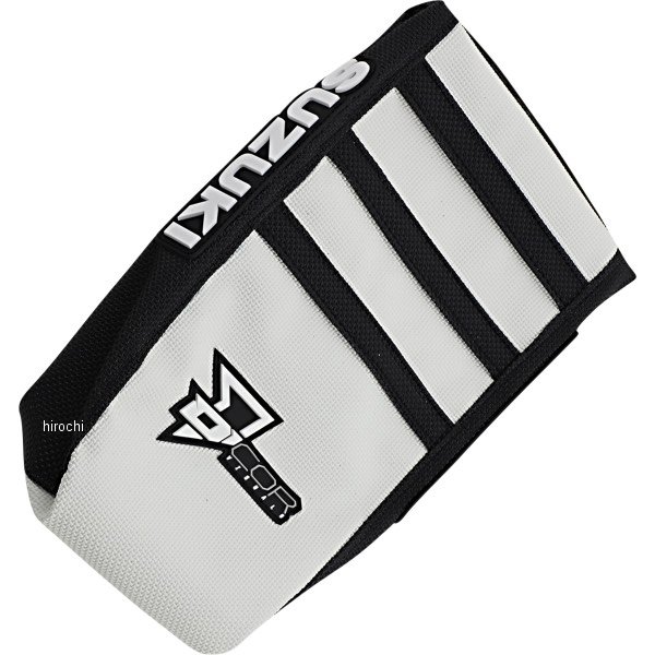 0821-3190 D'cor Visuals シートカバー 04年-18年 RM-Z 250 黒/白