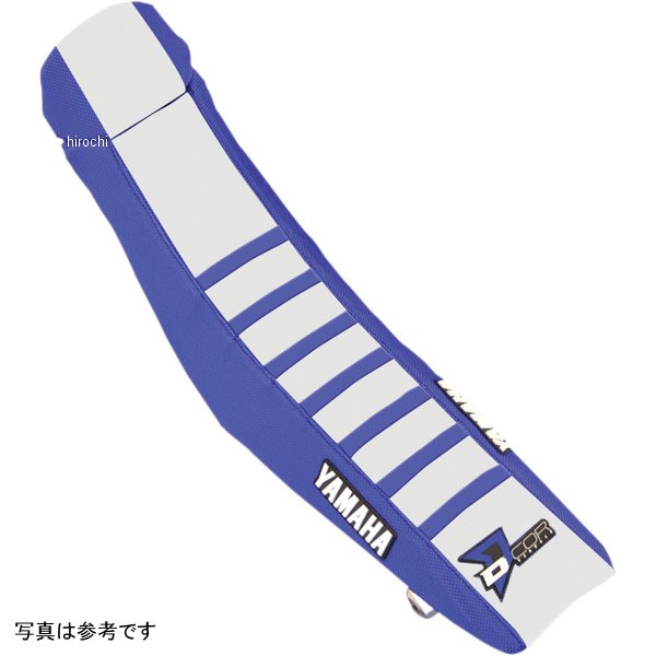 0821-3225 D'cor Visuals シートカバー 14年-18年 YZ 250 F 青/白