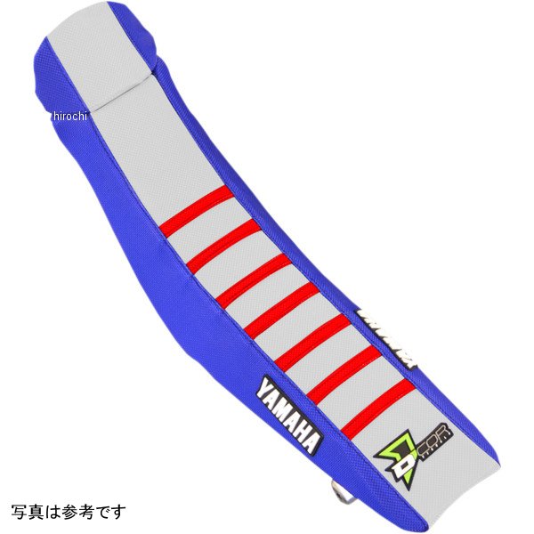 0821-3232 D'cor Visuals シートカバー 19年-23年 YZ 250 F 青/グレー/赤